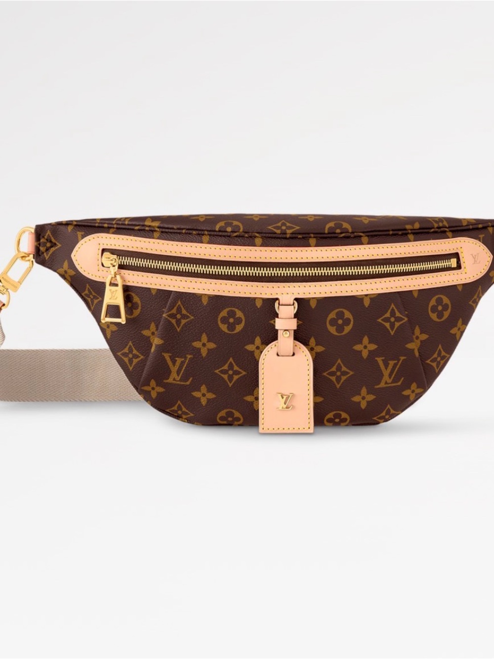Louis Vuitton High rise Bum bag insert * bag not included - Picture 8 of 8